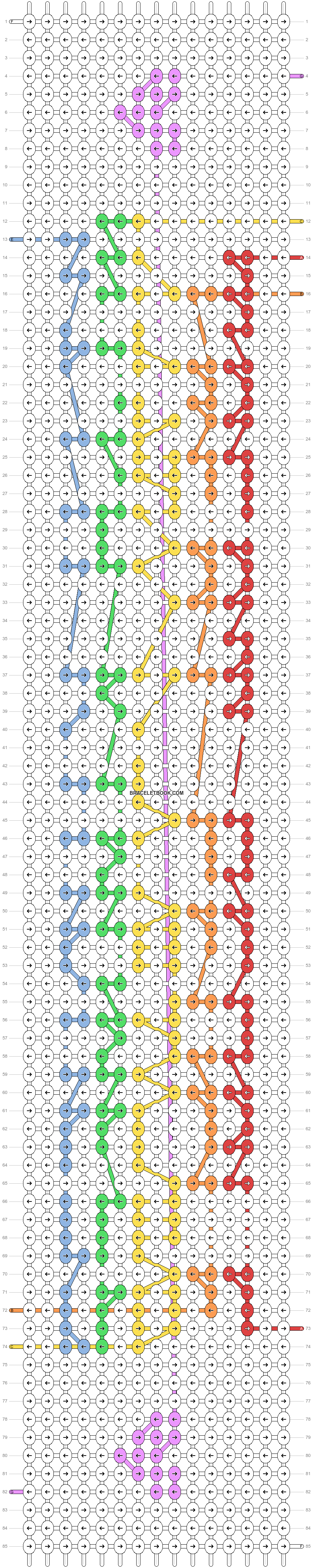 Alpha pattern #38357 variation #49748 pattern