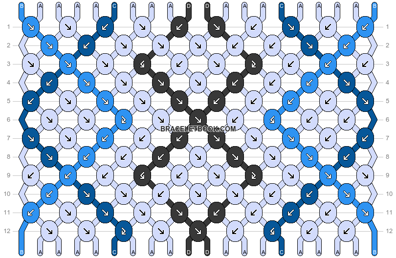 Normal pattern #11615 variation #49756 pattern