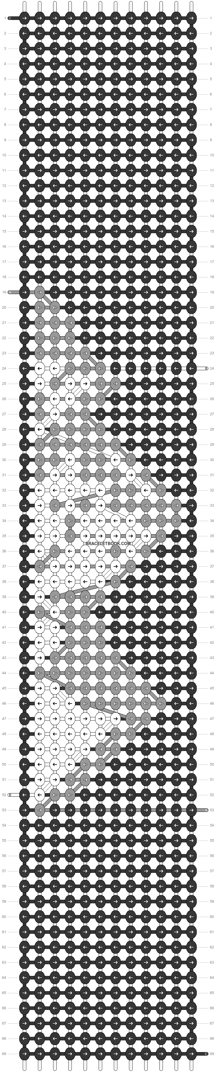 Alpha pattern #33464 variation #49775 pattern