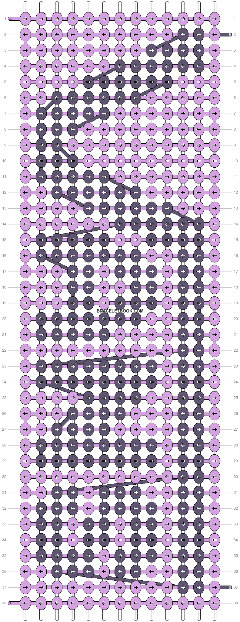 Alpha pattern #17347 variation #49784 pattern