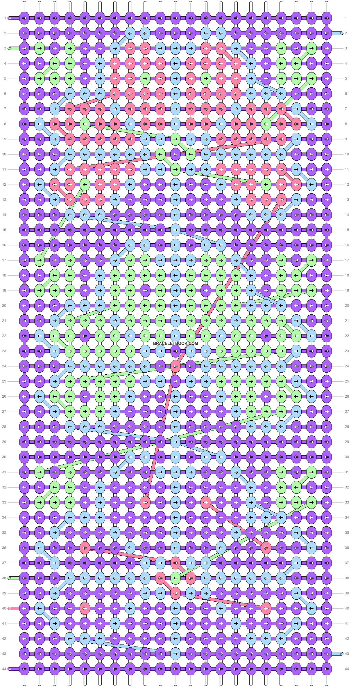 Alpha pattern #17664 variation #49797 pattern