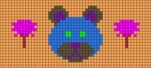 Alpha pattern #40081 variation #49801