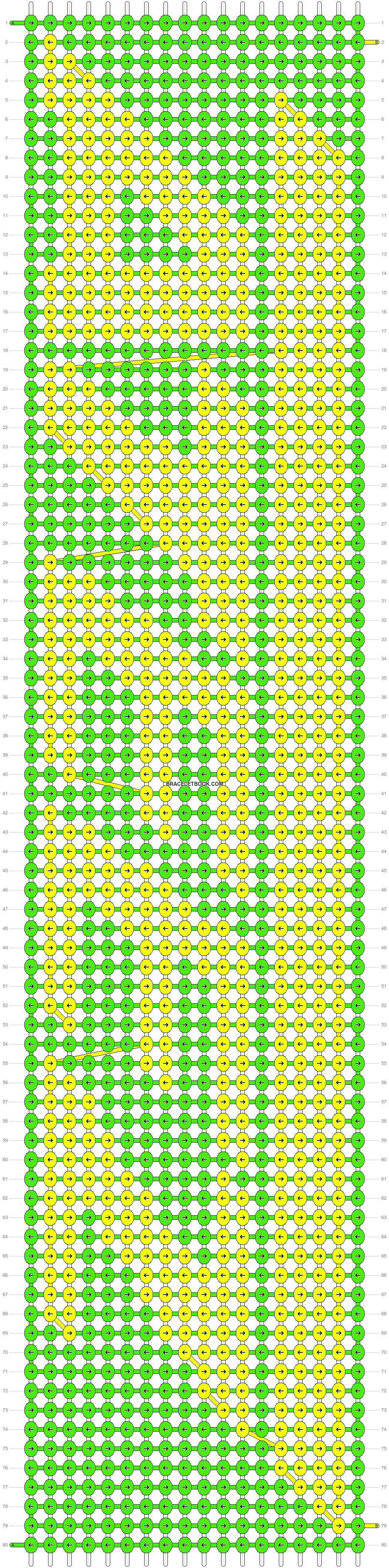 Alpha pattern #39922 variation #49808 pattern