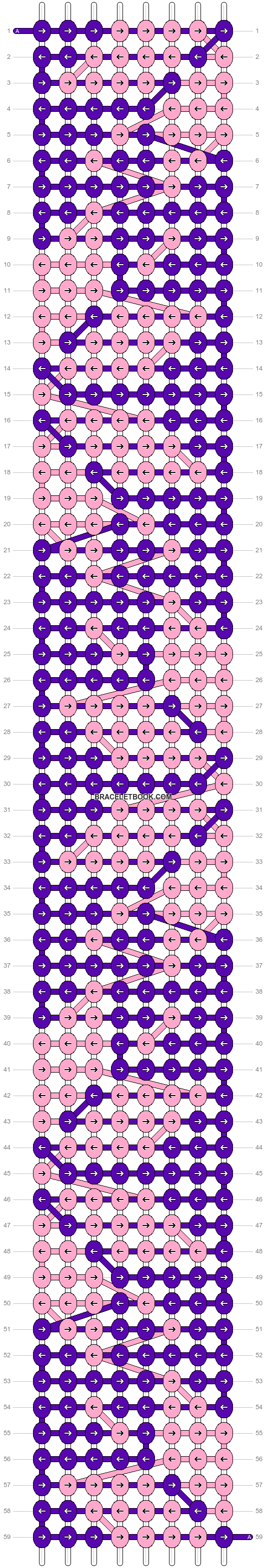 Alpha pattern #26196 variation #49842 pattern