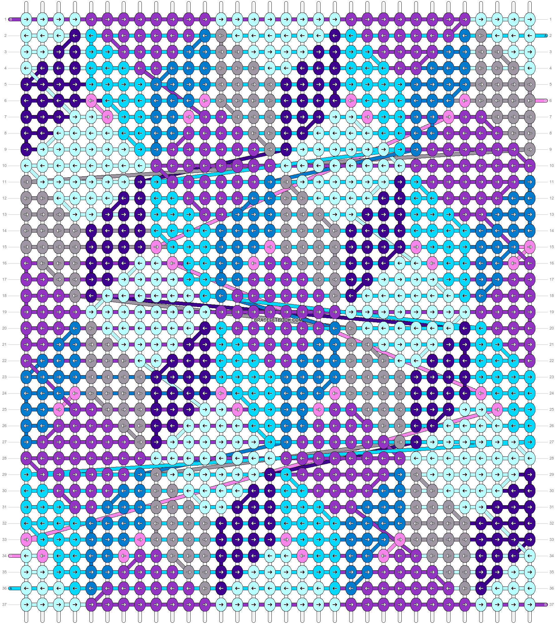 Alpha pattern #34315 variation #49847 pattern