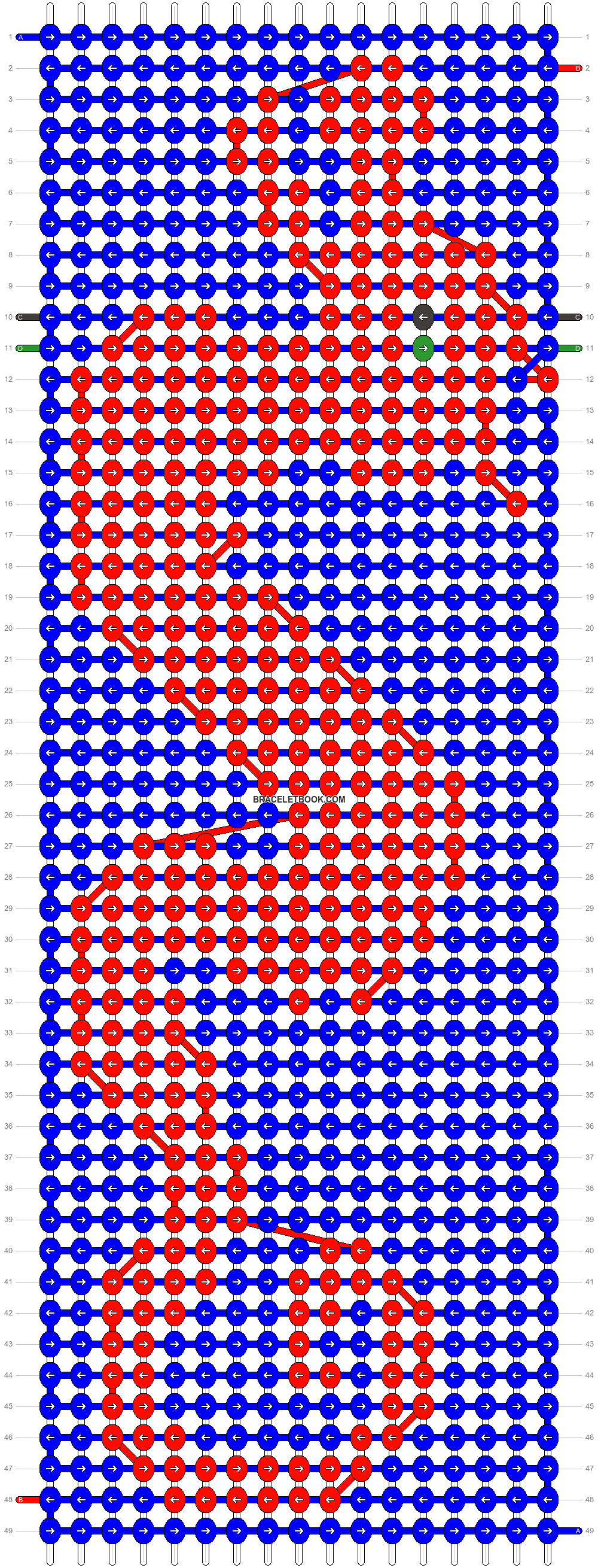 Alpha pattern #21553 variation #49860 pattern