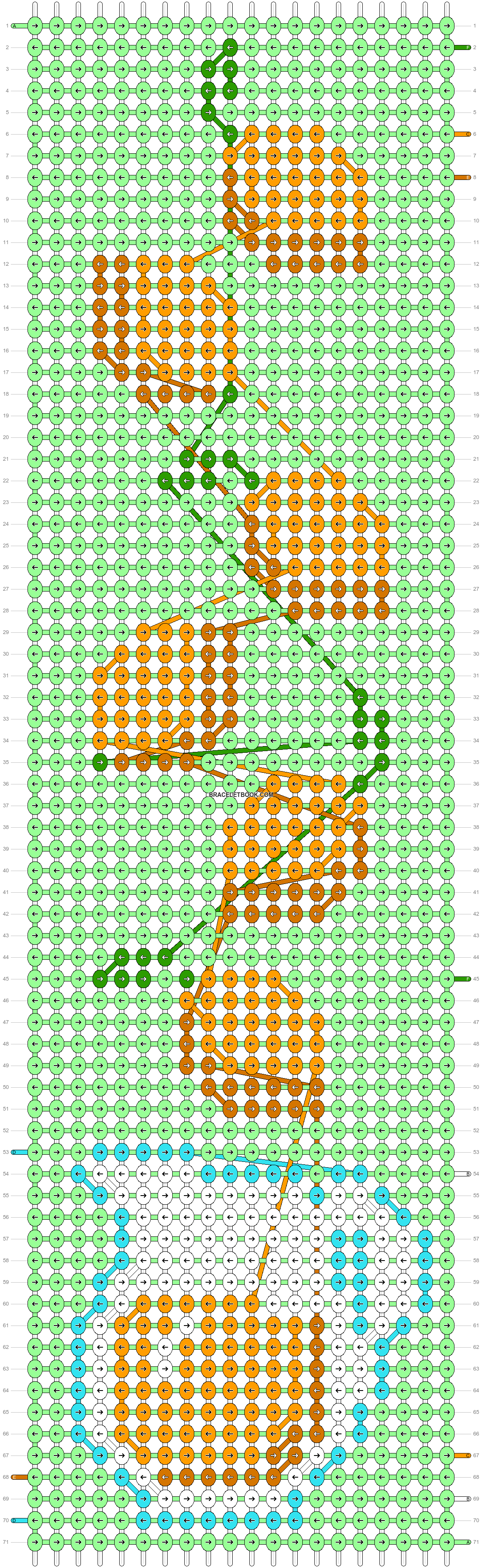 Alpha pattern #40074 variation #49887 pattern