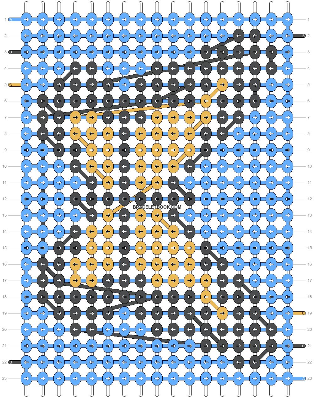 Alpha pattern #36818 variation #49891 pattern
