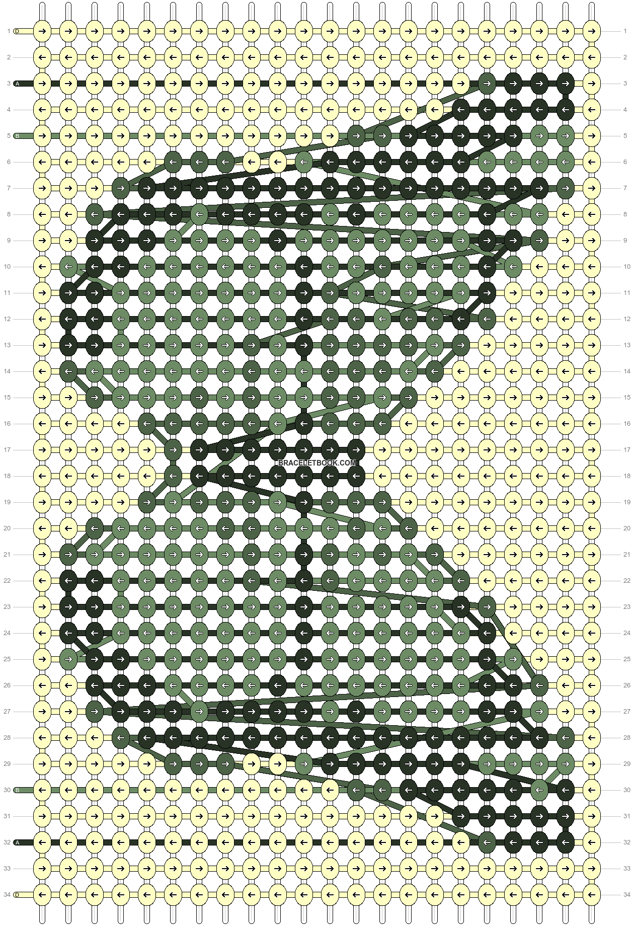 Alpha pattern #39635 variation #49966 pattern