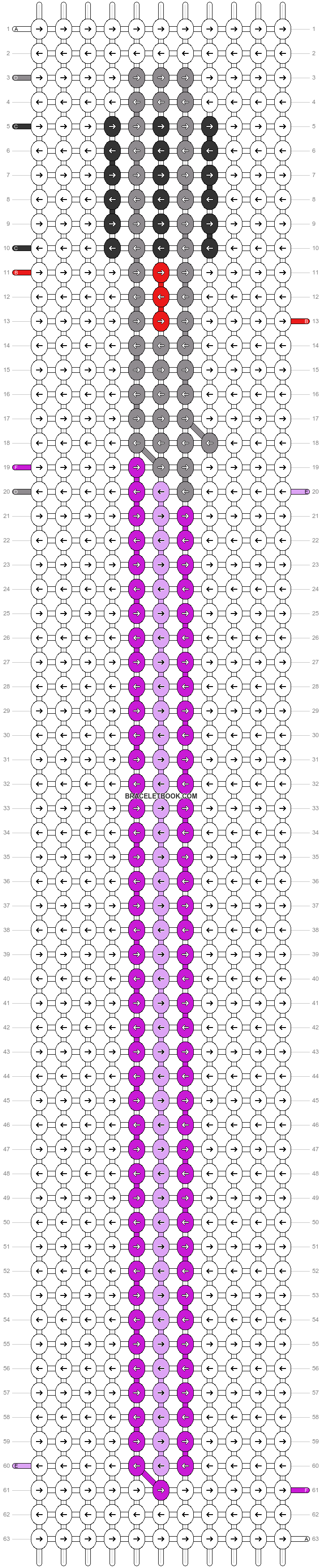 Alpha pattern #39836 variation #49970 pattern