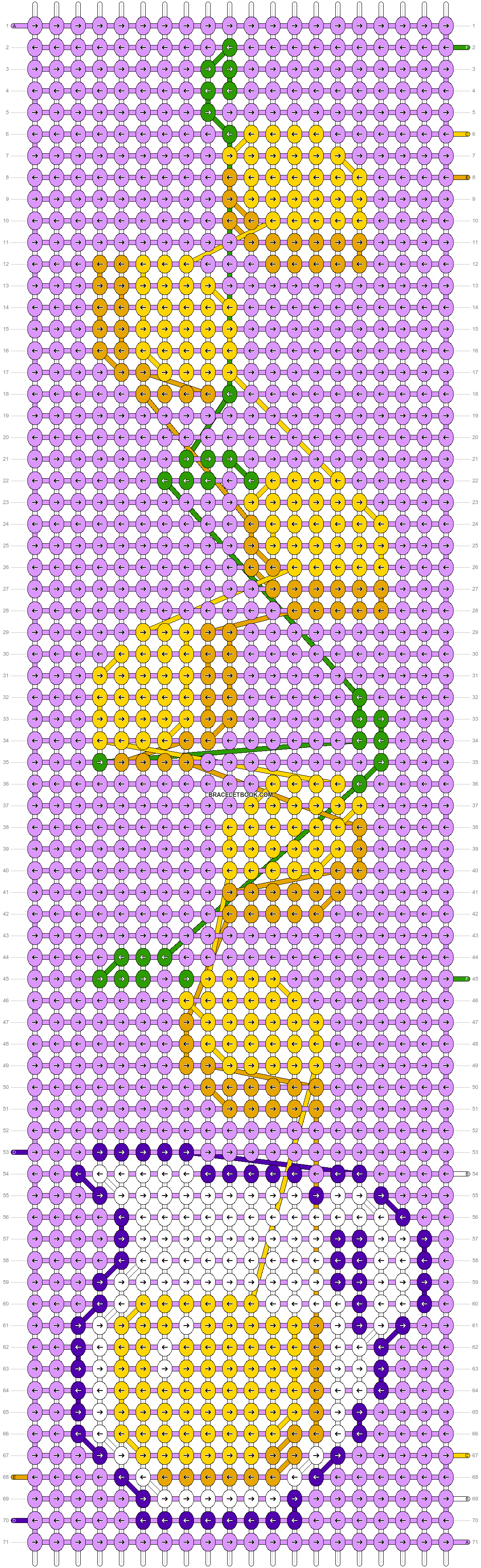 Alpha pattern #40074 variation #49977 pattern
