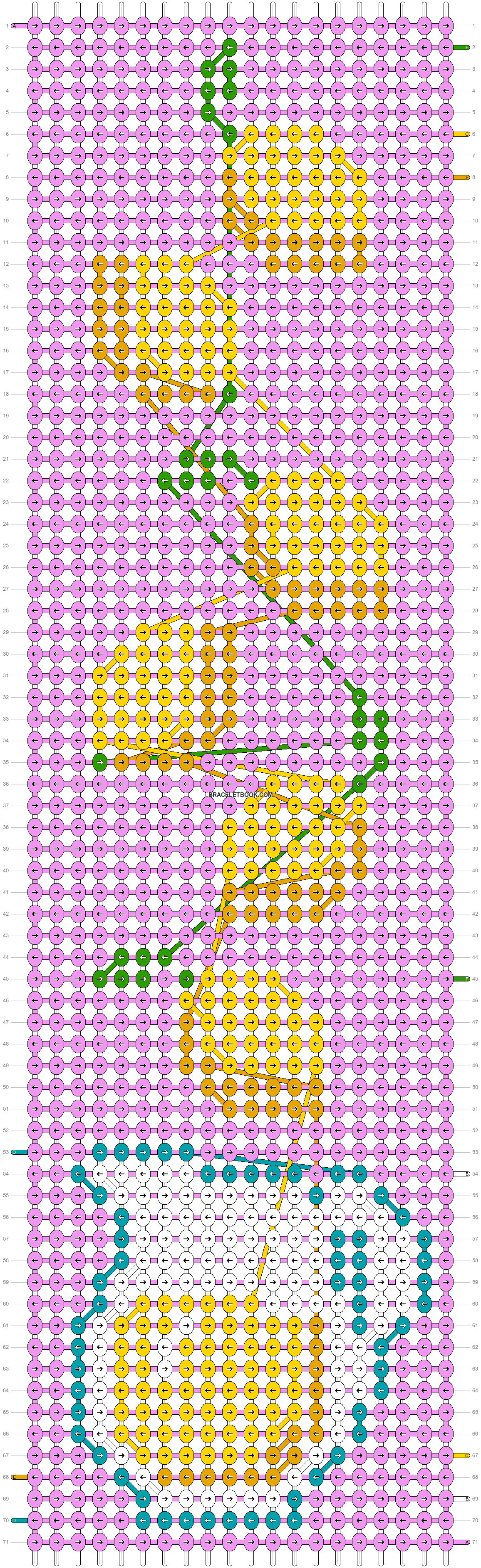 Alpha pattern #40074 variation #49978 pattern