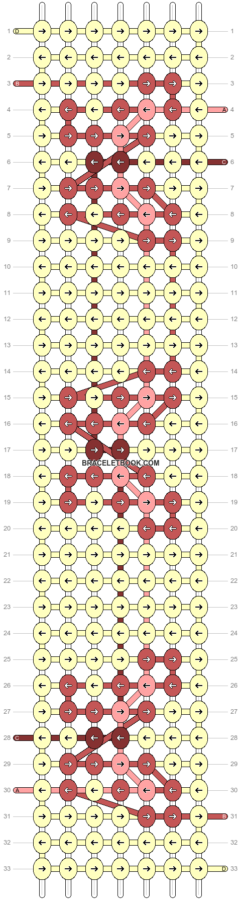 Alpha pattern #36459 variation #50007 pattern
