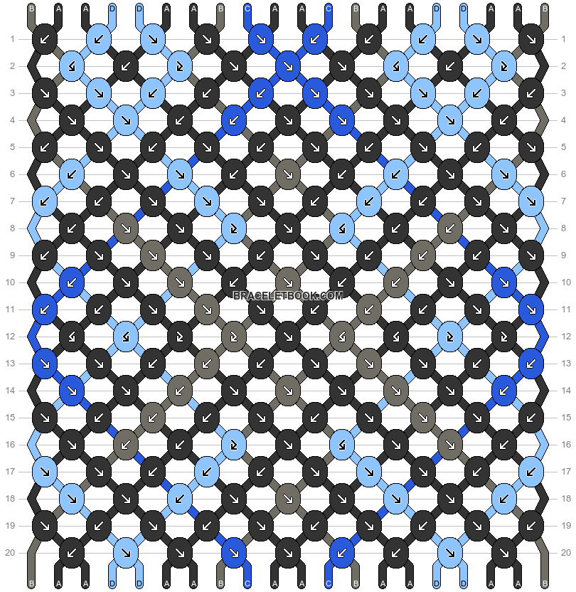Normal pattern #32740 variation #50014 pattern