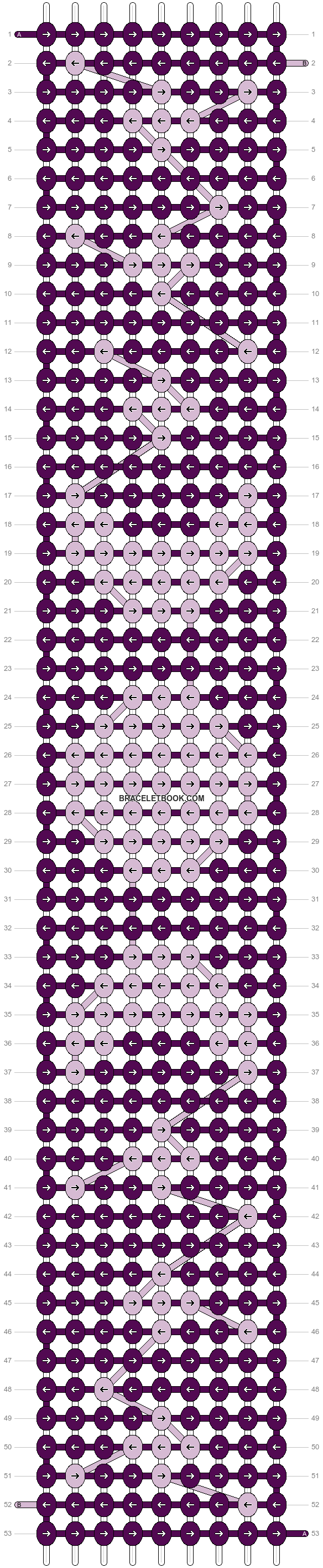 Alpha pattern #40067 variation #50021 pattern