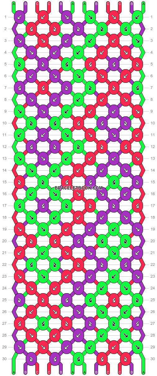 Normal pattern #40069 variation #50024 pattern