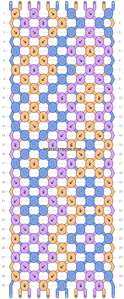 Normal pattern #40069 variation #50078 pattern