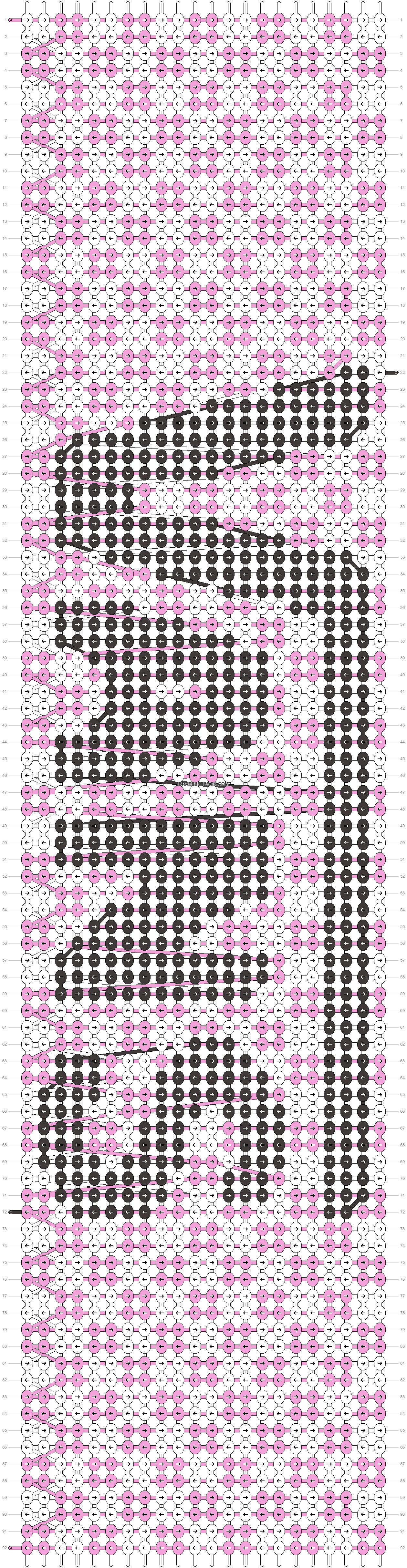 Alpha pattern #39214 variation #50093 pattern