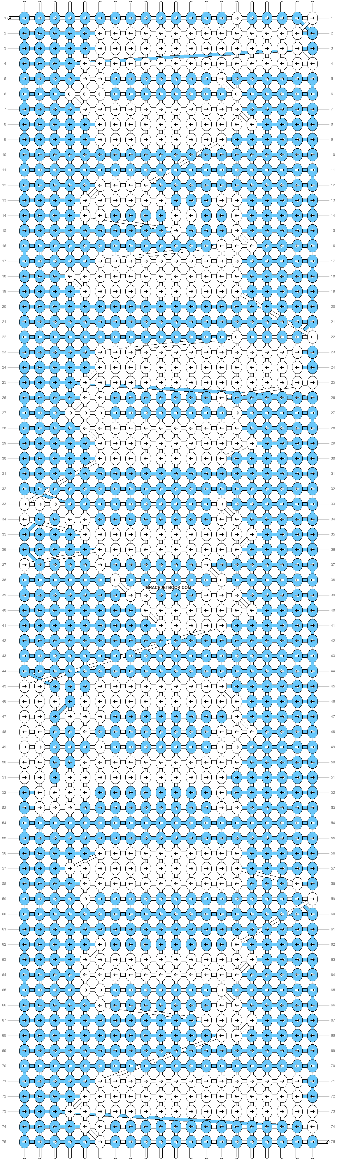 Alpha pattern #39292 variation #50094 pattern