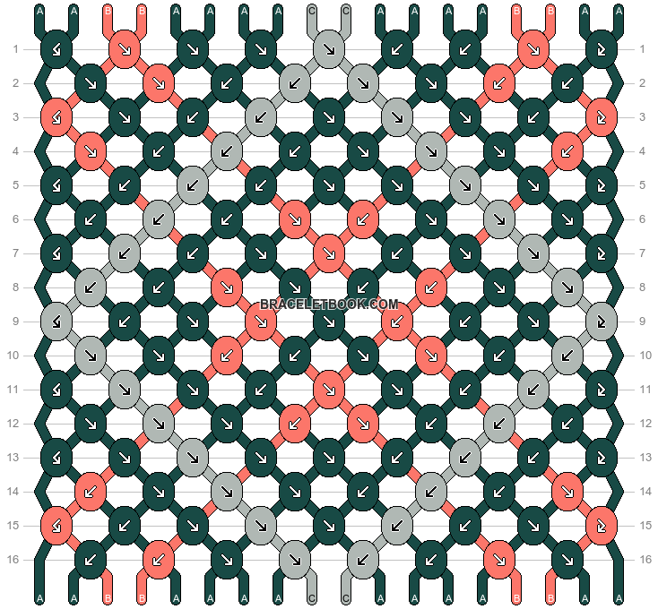 Normal pattern #36126 variation #50131 pattern