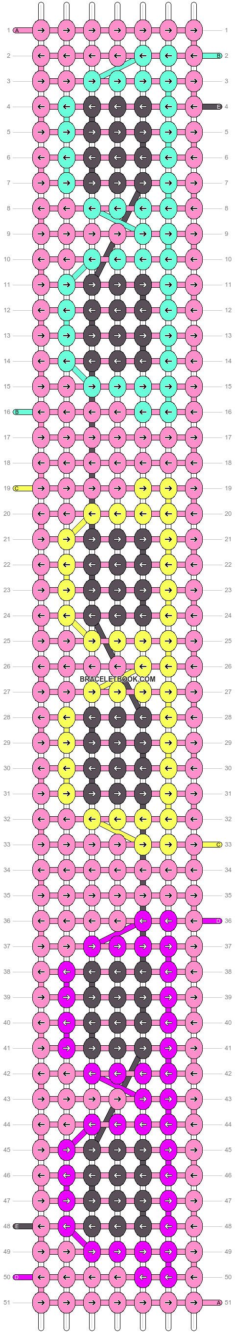 Alpha pattern #18480 variation #50138 pattern