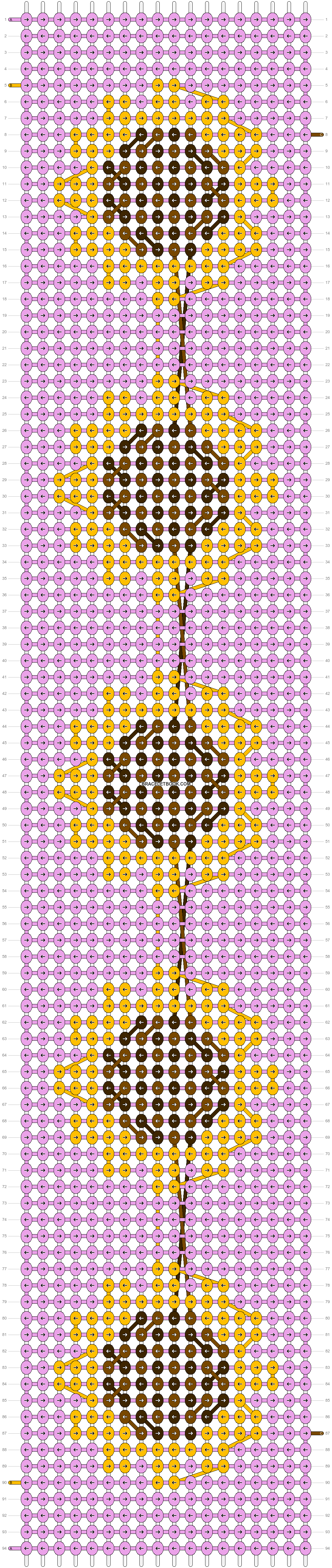 Alpha pattern #22037 variation #50139 pattern