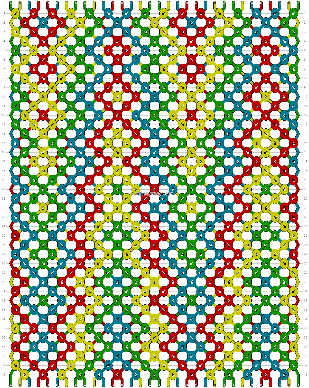 Normal pattern #40150 variation #50140 pattern
