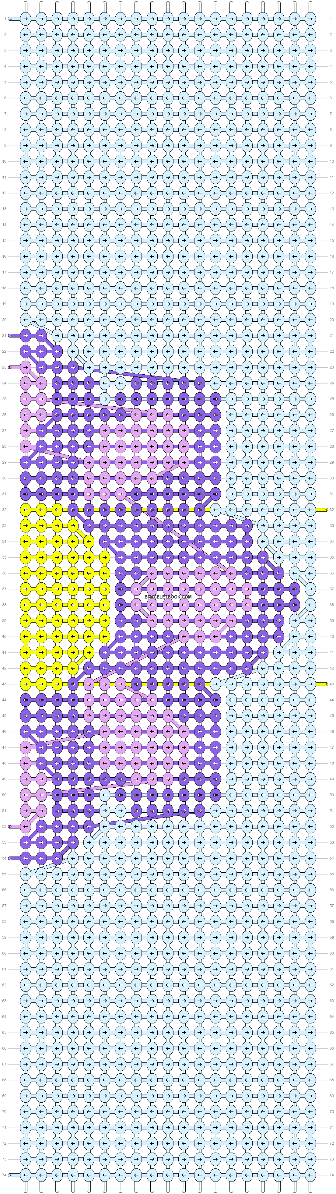 Alpha pattern #39001 variation #50151 pattern