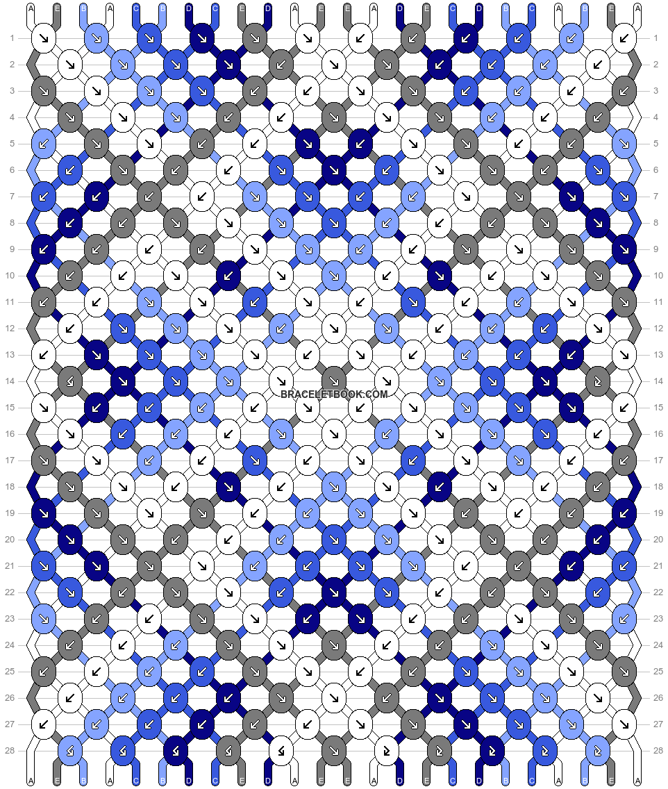 Normal pattern #36658 variation #50162 pattern