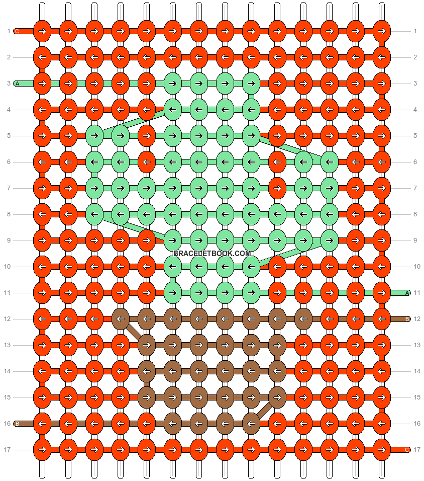 Alpha pattern #36729 variation #50176 pattern