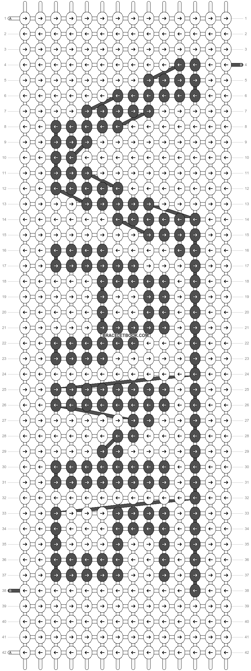 Alpha pattern #27652 variation #50194 pattern