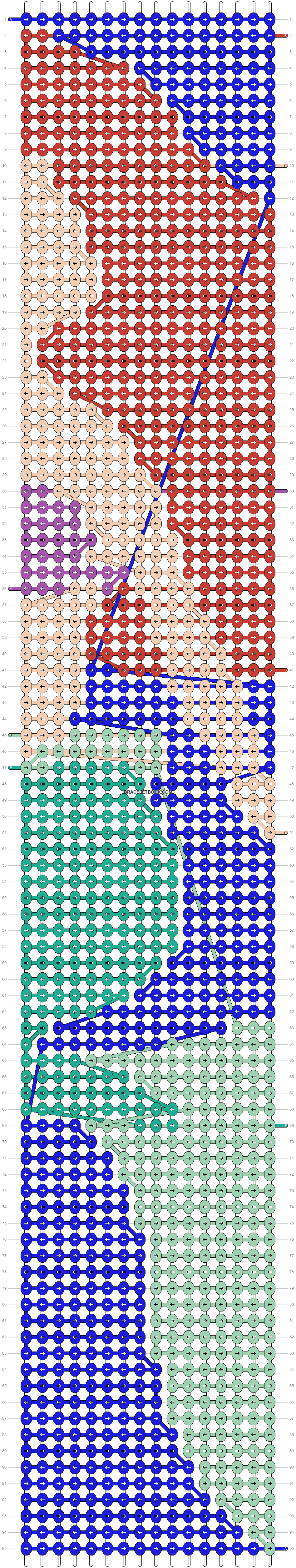 Alpha pattern #16559 variation #50196 pattern
