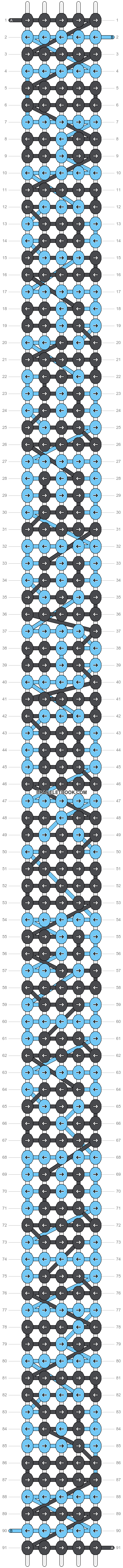 Alpha pattern #1597 variation #50227 pattern