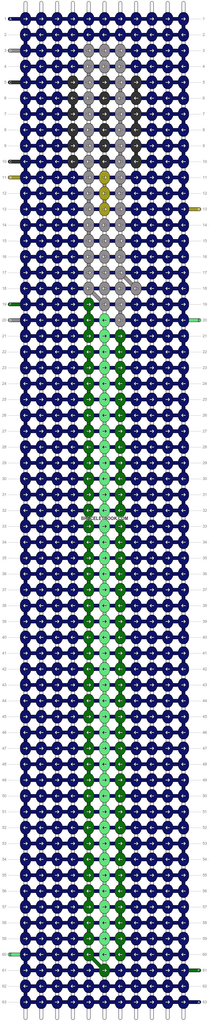 Alpha pattern #39836 variation #50232 pattern