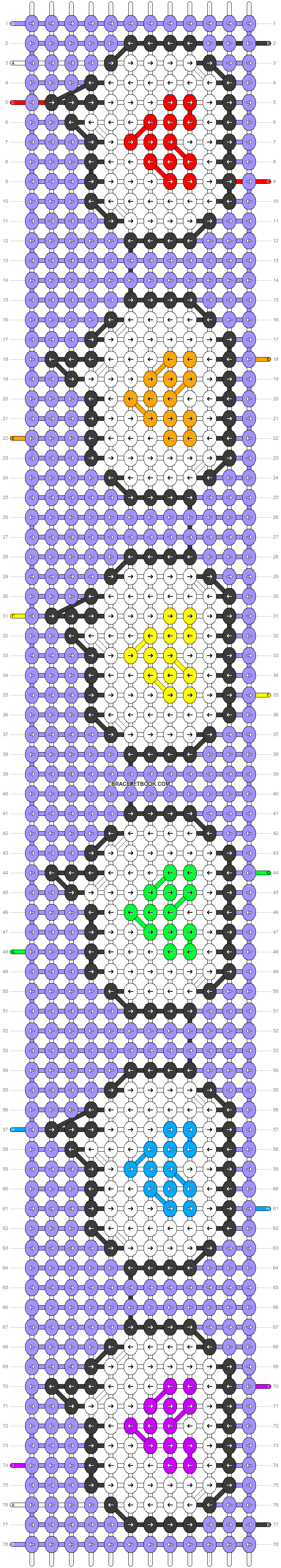 Alpha pattern #35714 variation #50254 pattern