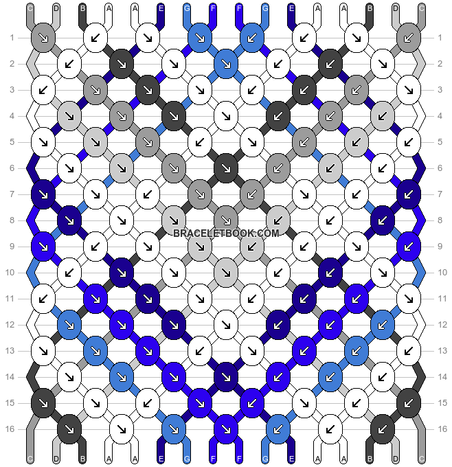 Normal pattern #31525 variation #50258 pattern