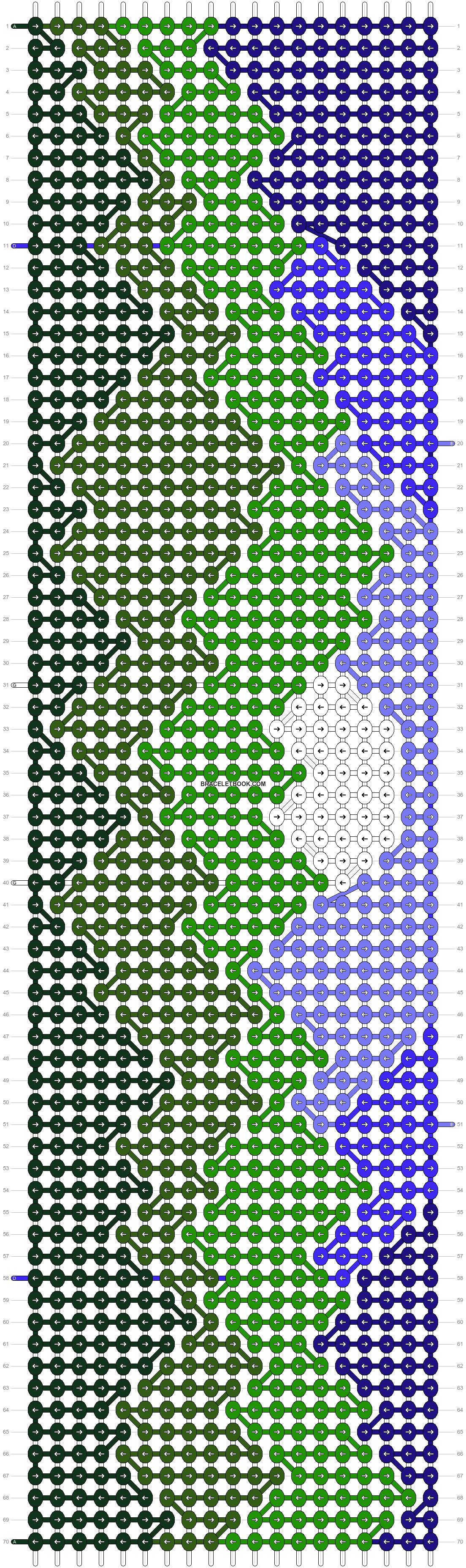 Alpha pattern #40178 variation #50263 pattern
