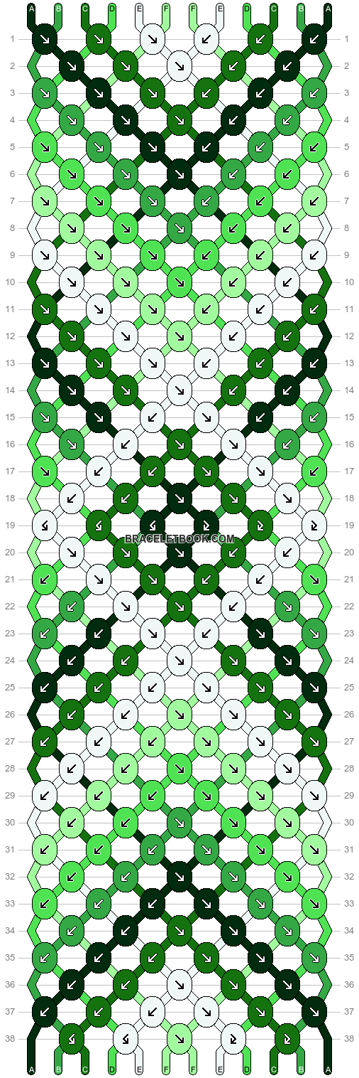Normal pattern #2532 variation #50290 pattern