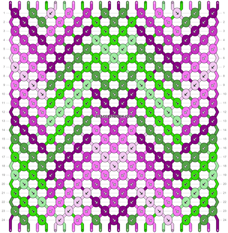 Normal pattern #39889 variation #50300 pattern