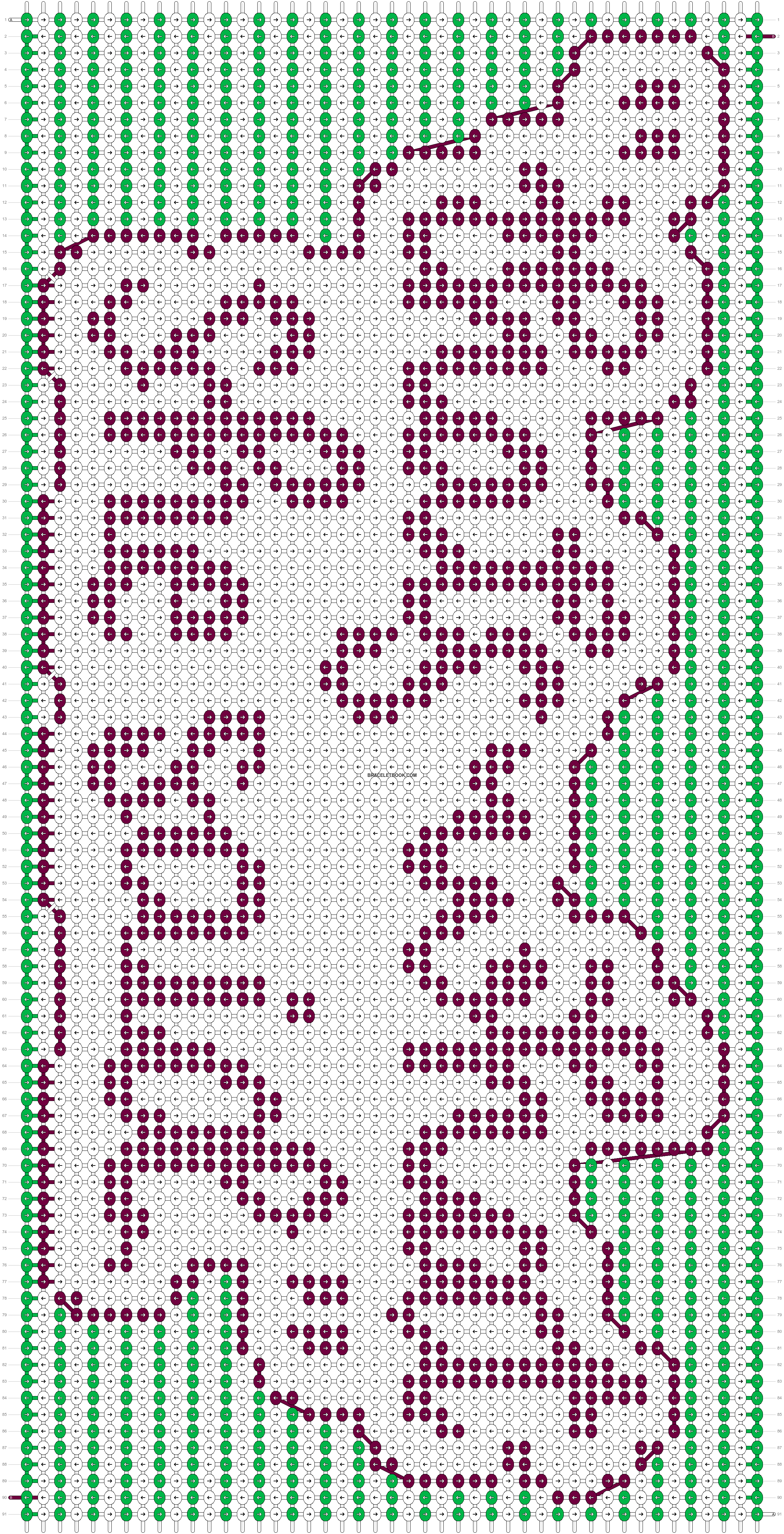 Alpha pattern #39963 variation #50318 pattern