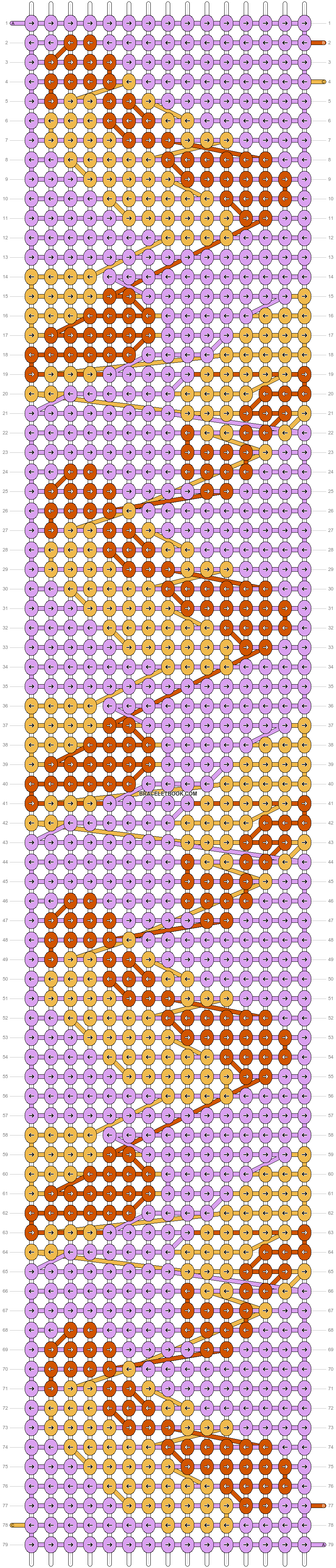 Alpha pattern #40071 variation #50325 pattern