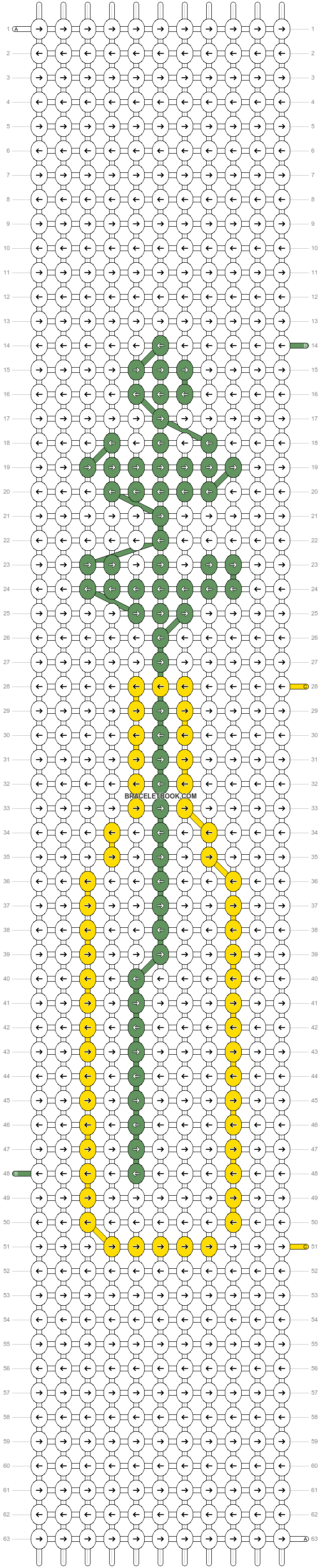 Alpha pattern #38053 variation #50343 pattern