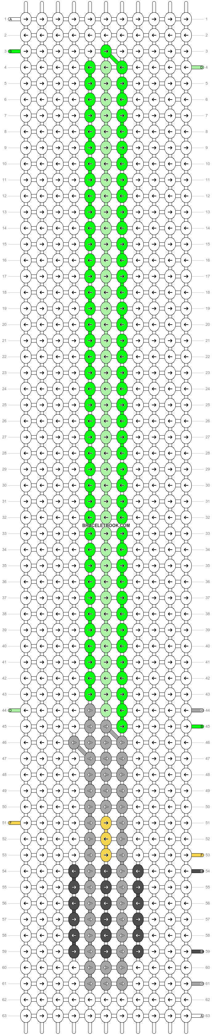Alpha pattern #39836 variation #50376 pattern