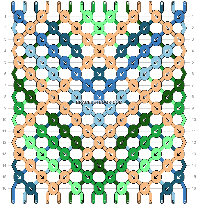 Normal pattern #31525 variation #50403 pattern