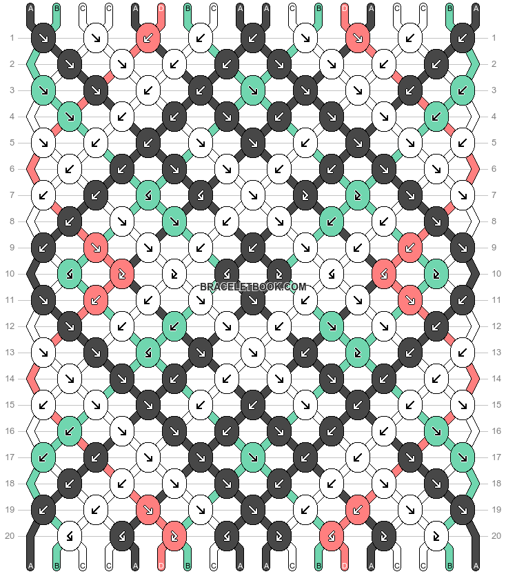 Normal pattern #24673 variation #50410 pattern