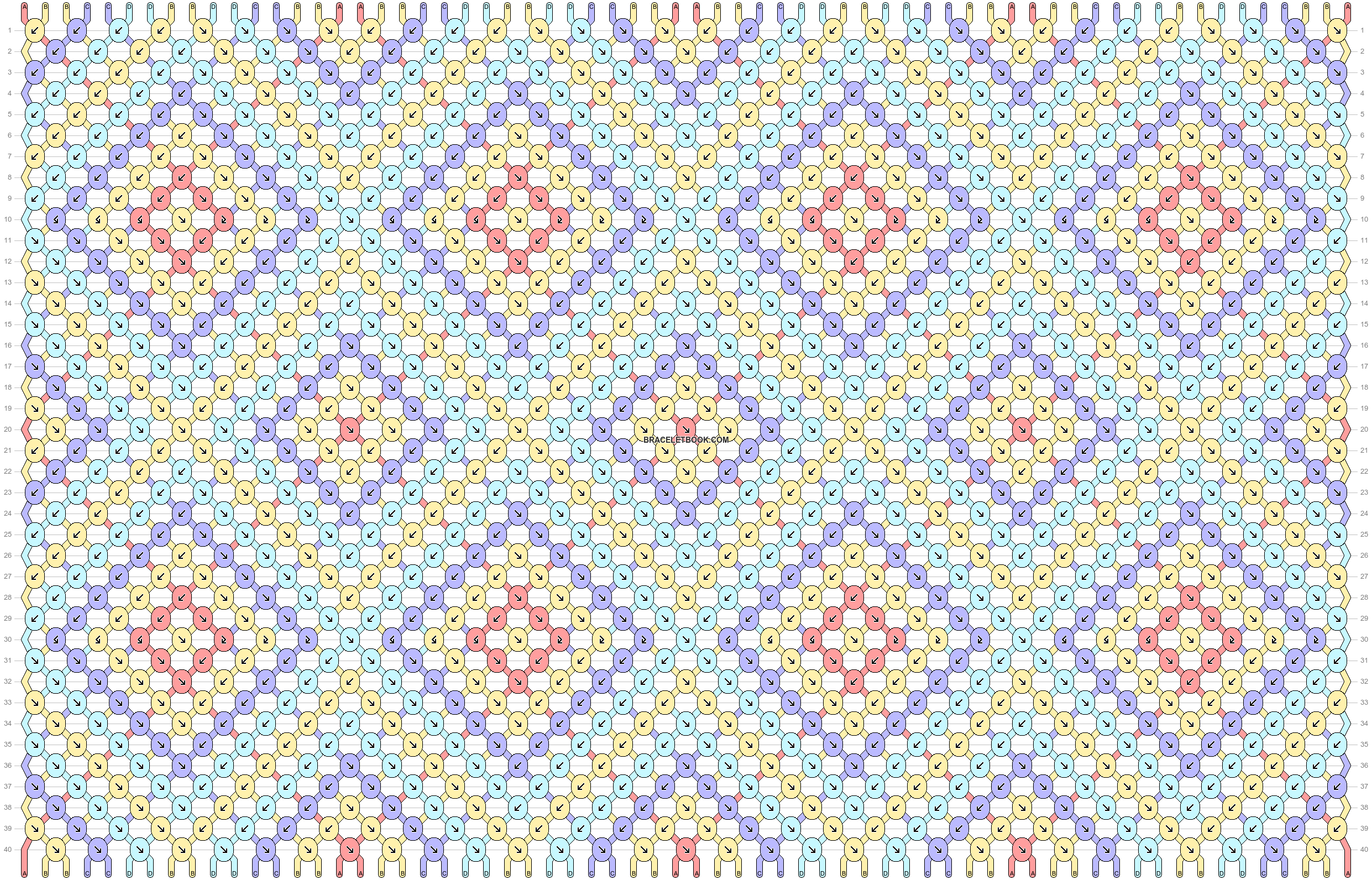 Normal pattern #31052 variation #50449 pattern
