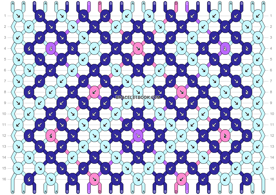 Normal pattern #39595 variation #50455 pattern