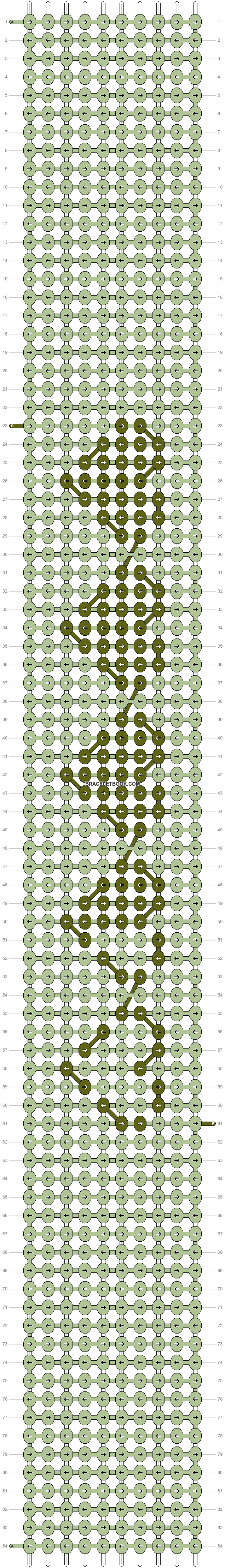 Alpha pattern #17376 variation #50478 pattern
