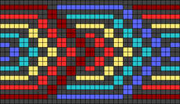 Alpha pattern #8843 variation #50521