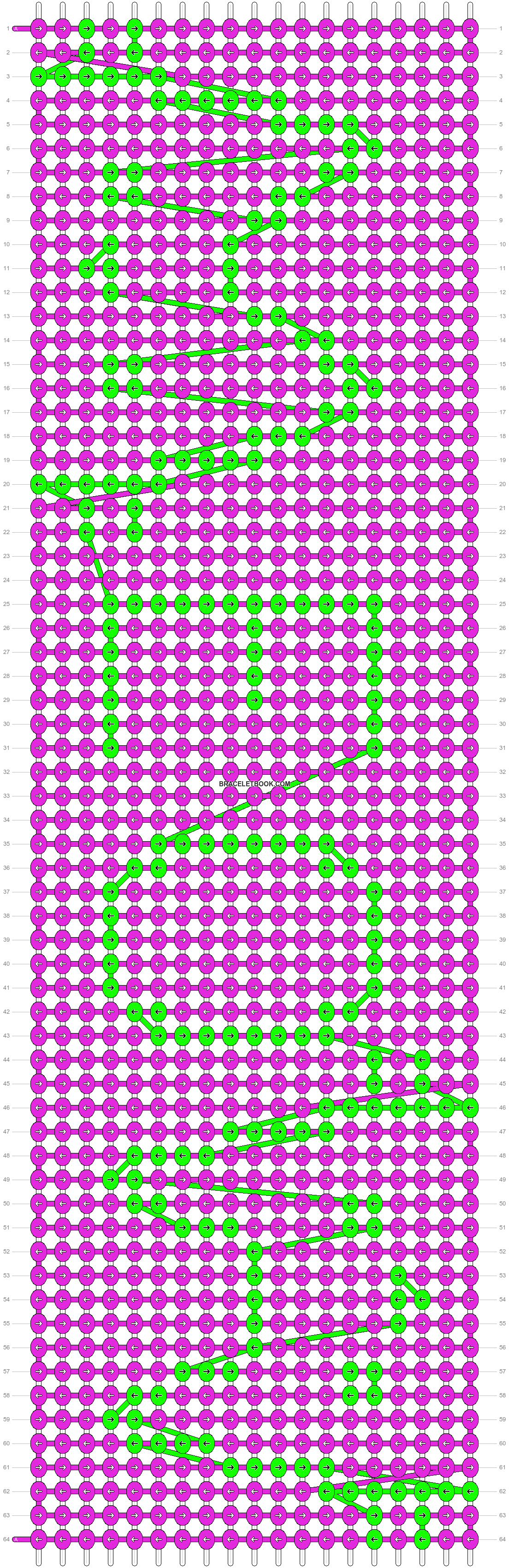 Alpha pattern #22906 variation #50532 pattern